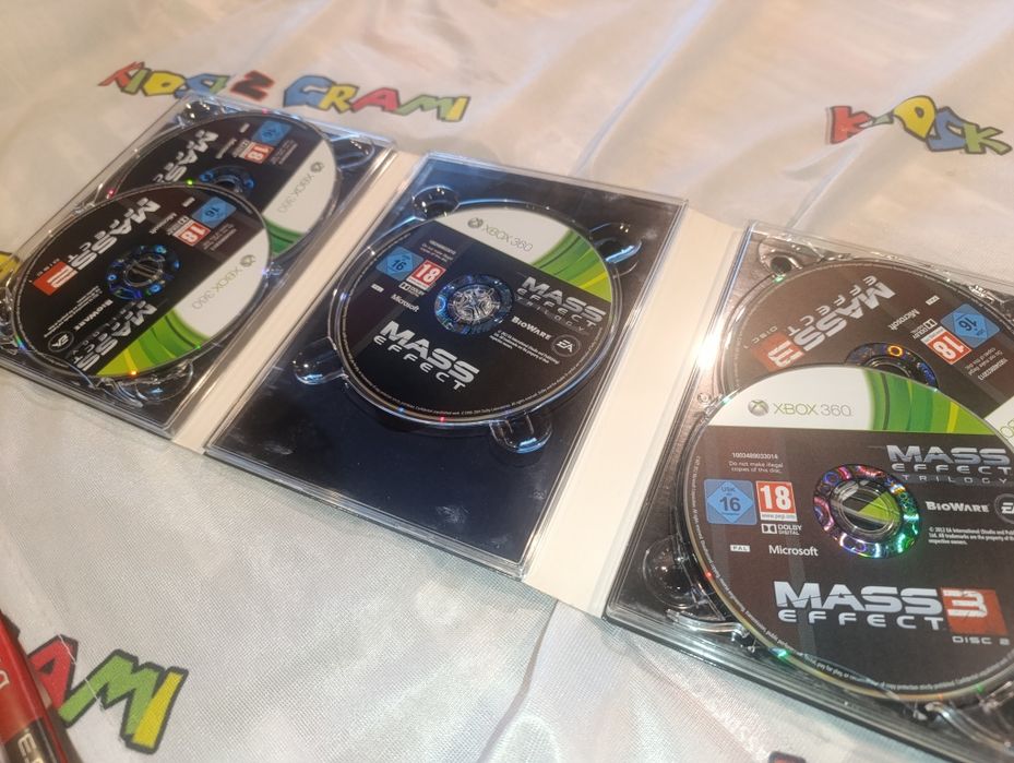 Mass Effect Trilogy Xbox 360 sklep kioskzgrami Ursus