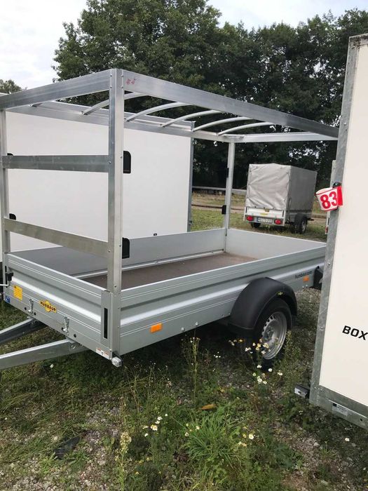 Причеп Humbaur 1300 кг новий, розмитнений, пригнаний з Німеччини