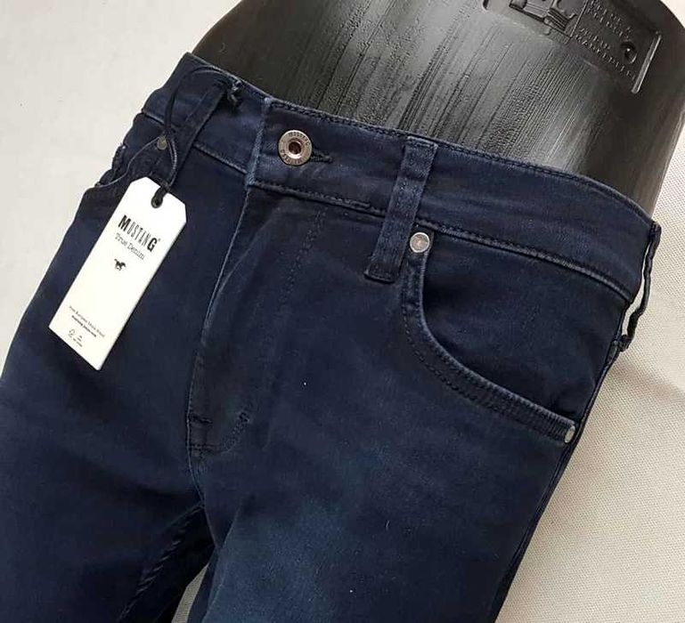 Męskie jeansy Mustang Vegas - Slim Medium - nowe 1 gatunek - W32/L30