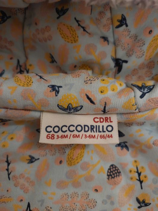 Kombinezon Coccodrillo 68 3-6 miesięcy