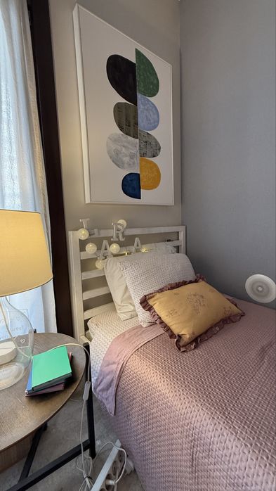 Cama criança ikea com colchão