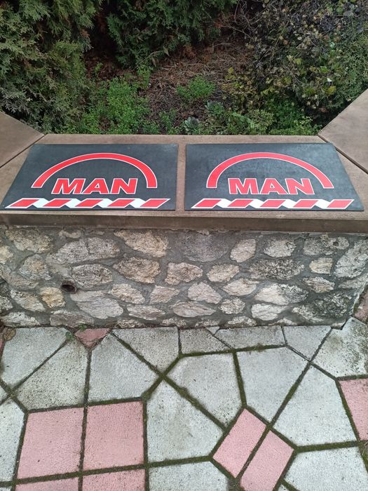 Бризговики на грузове авто.