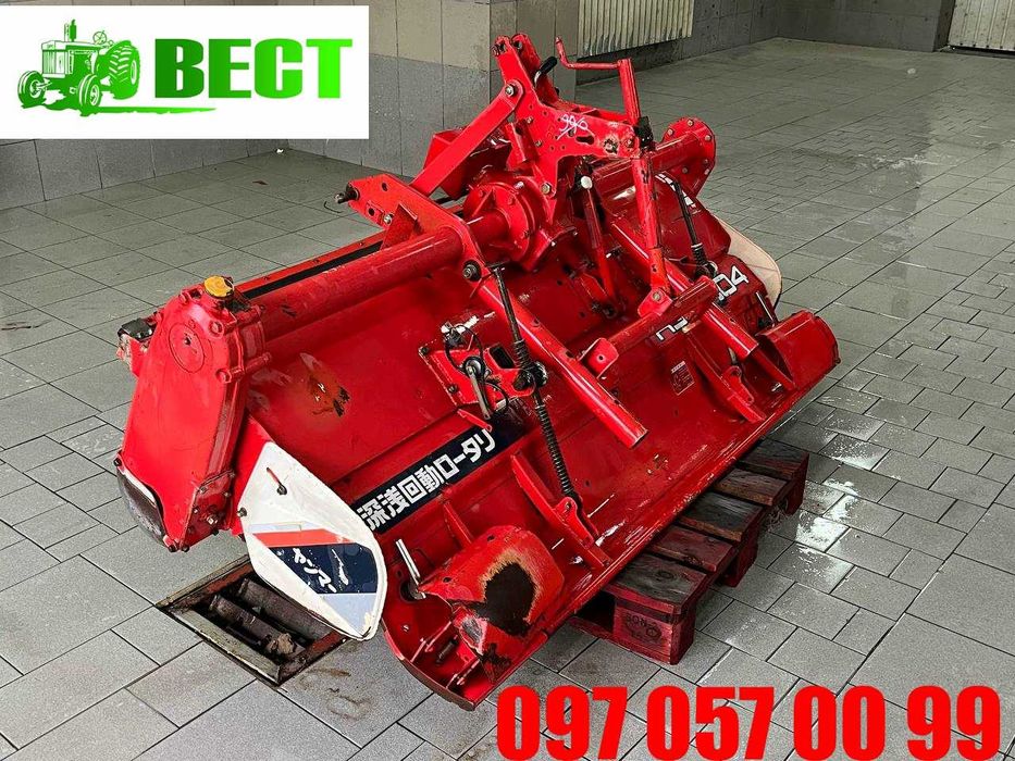 грунтофреза японська фреза тракторна