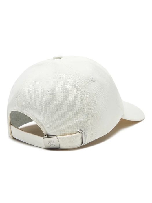 Biala czapka Tommy Hilfiger