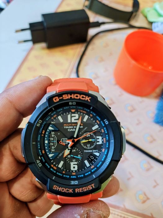 Relógio g shock Gravity master