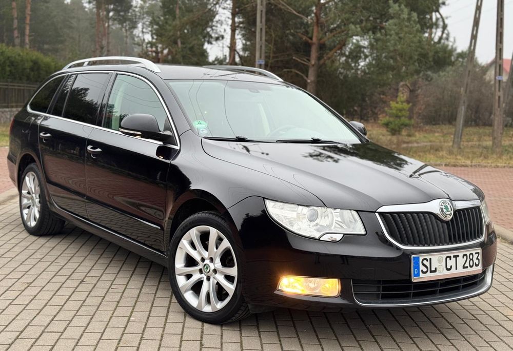 Skoda SuperB  1.4 benzyna # 2010 # chrom # Alufelgi #Super stan