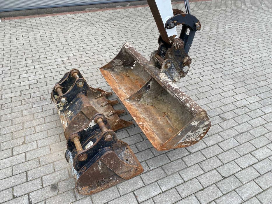 Minikoparka koparka BOBCAT E26 EM 2660 mth 2018r nie Kubota Yanmar Takeuchi