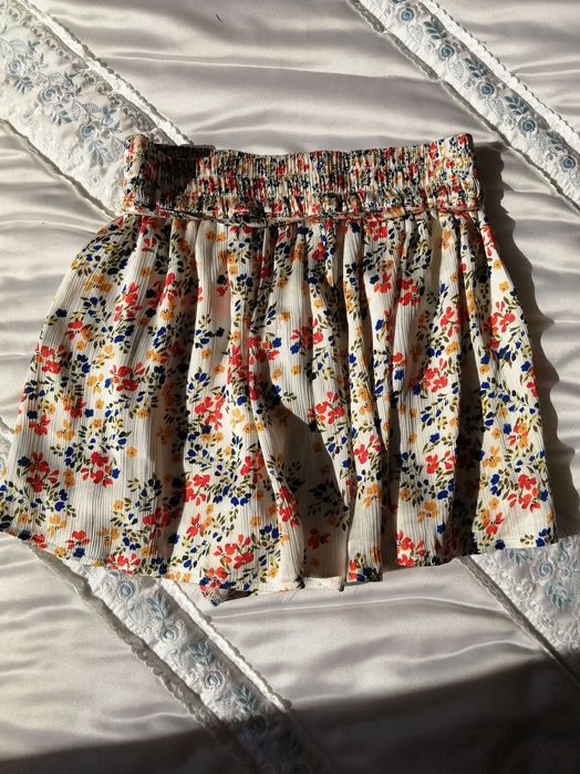 Saia calção florida