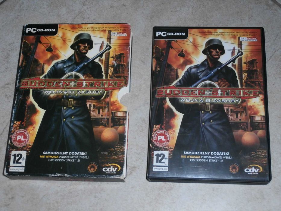 Trzy Gry PC Sudden Strike Anthology, Wojna o zasoby, Arms of Victory