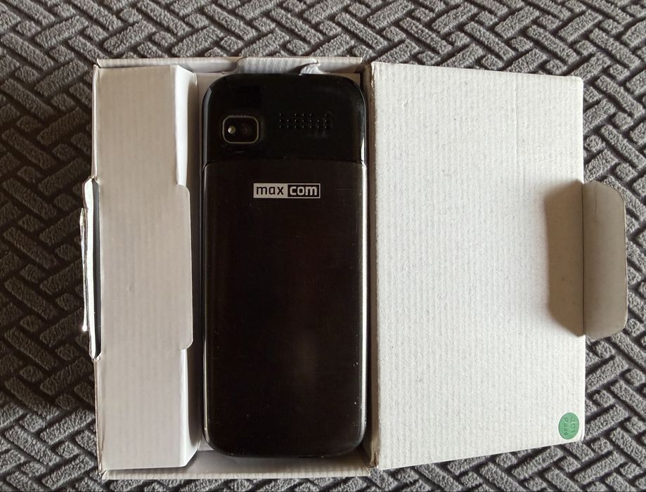 Telefon Maxcom Classic MM237 | Bez simlocka | Dual SIM | Komplet z pudełkiem