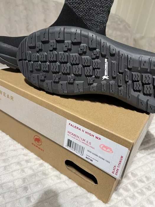 Buty damskie Mammut Falera II (Rozmiar 38 2/3)