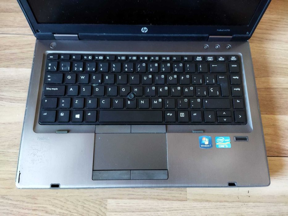Portátil HP i5 Modelo 6470B