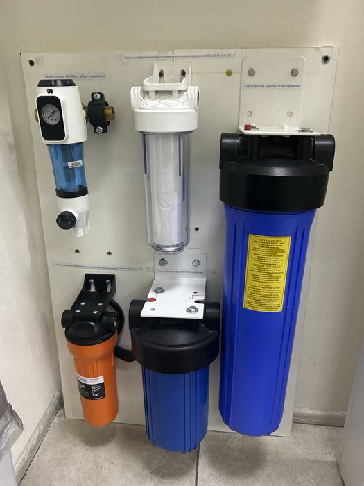 Магістральні фільтри BigBlue 10,20" (Ecosoft/Organic),картриджі до них