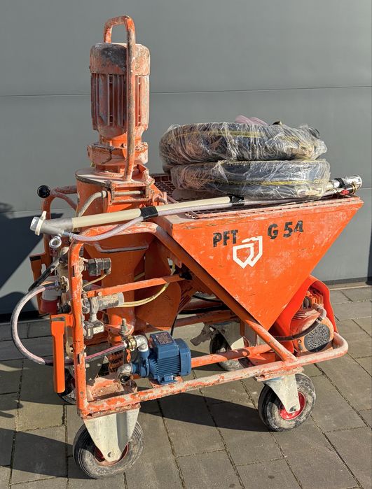 Agregat tynkarski pft g54 z pompa wody. nowy osprzet.