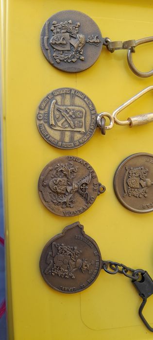 Porta chaves militares