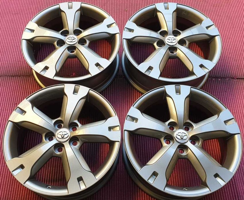 4190-Jantes 16 5x100 Originais Toyota