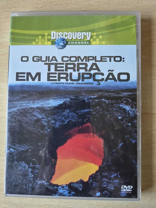 DVD - Ultimate Guide: Volcanoes