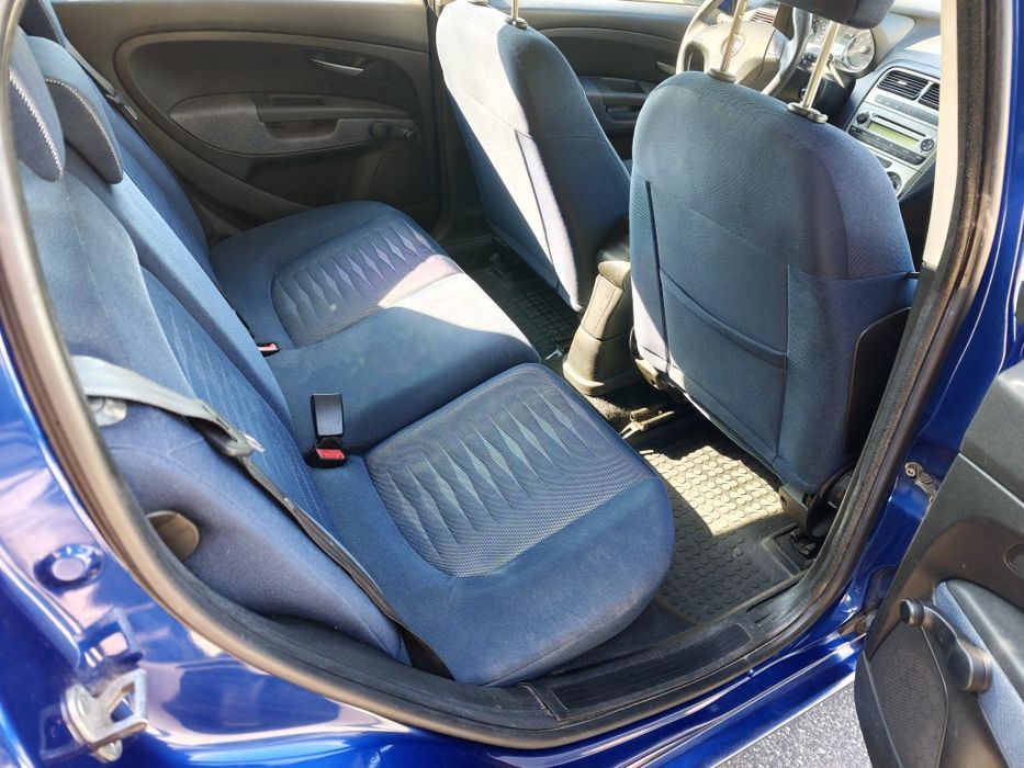 Fiat Grande Punto 2009 1.4 16v 95km LPG •Klima • Hak
