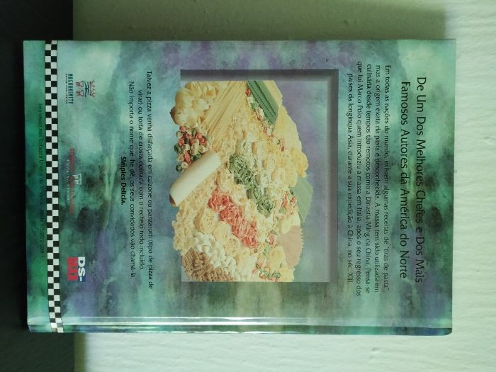 Livro de Cozinha Original de Pizza e Massa
