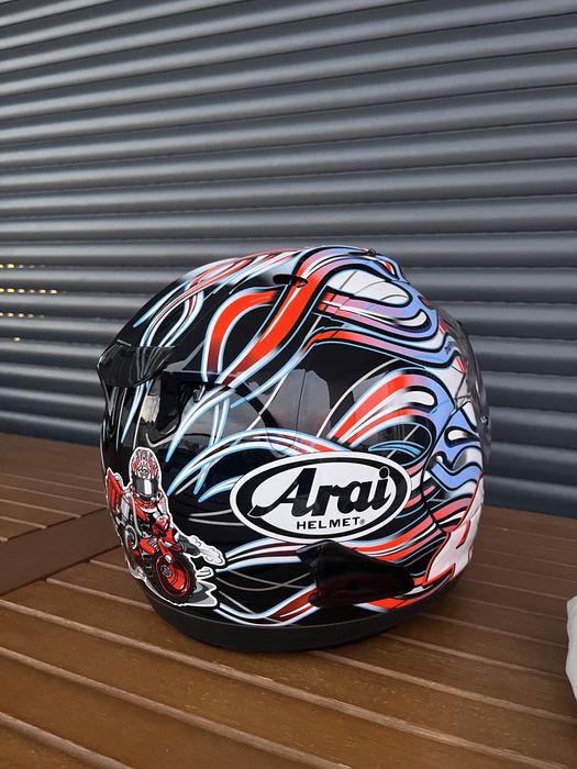 Arai RX 7V Haga WSBK