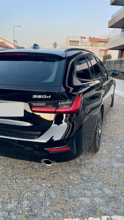 320d Pack “M” Touring Mild Hybrid P/Pessoas Exigentes
