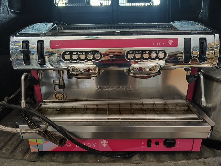 Máquina de café  industrial de 2 grupos
