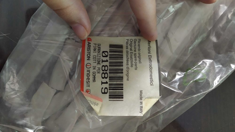 Placa elétrica de fogão + isolamento