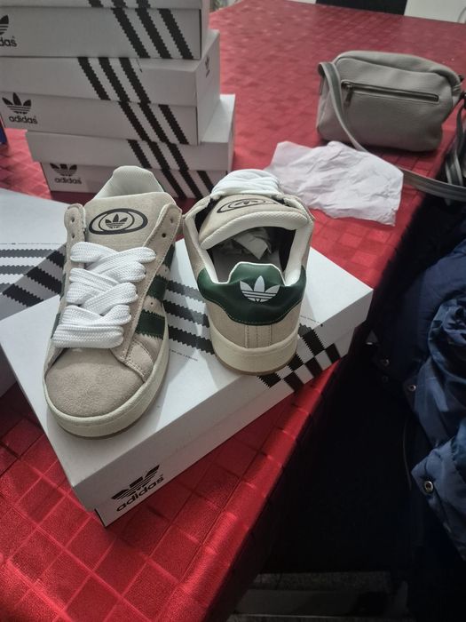 Adidas campus 00s Bêje Verde