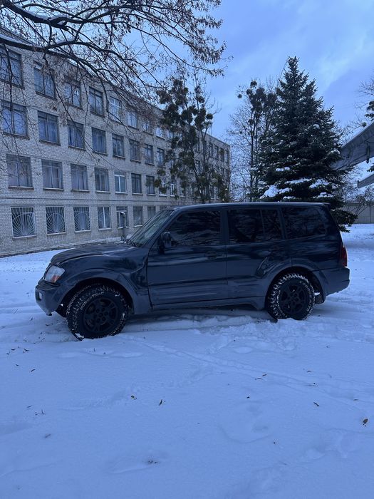 Mitsubishi pajero 3,2 дизель 4х4
