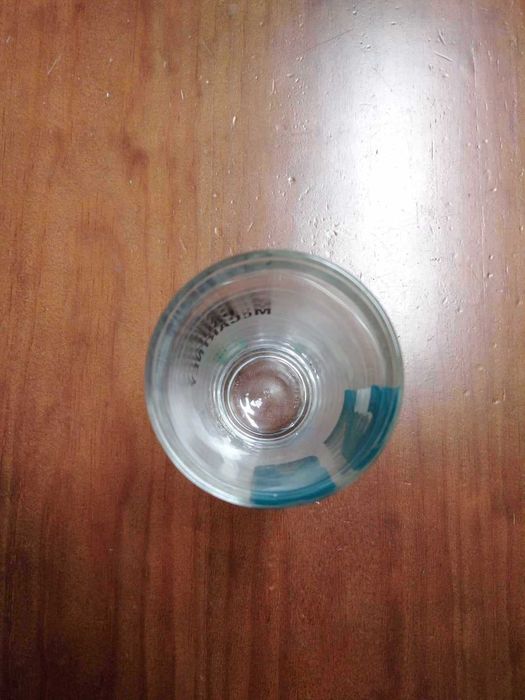 Copo de vido pirogravado *BP*