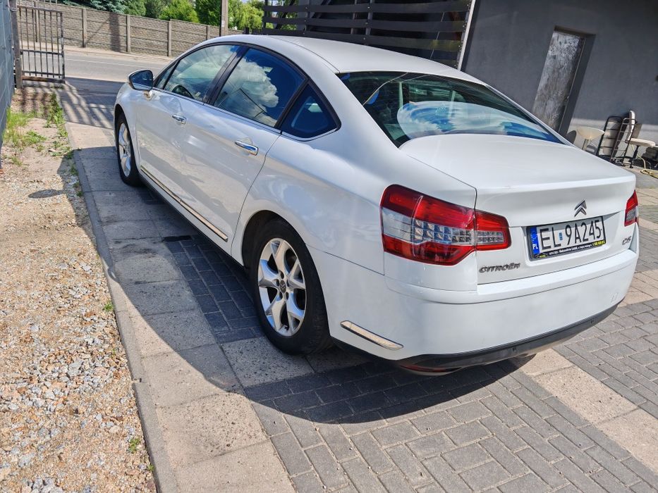 Ładny C-5 biały 2.0 HDi