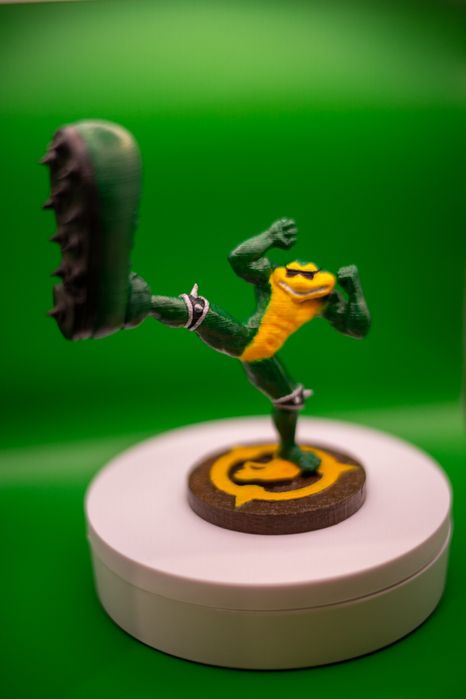 Фигуркa Rash из Battletoads боевые жабы: 429 грн