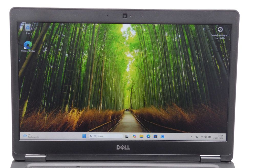 Laptop Dell Latitude 5491 14" i5-8400H/16GB/256GB SSD/W11 dotykowy
