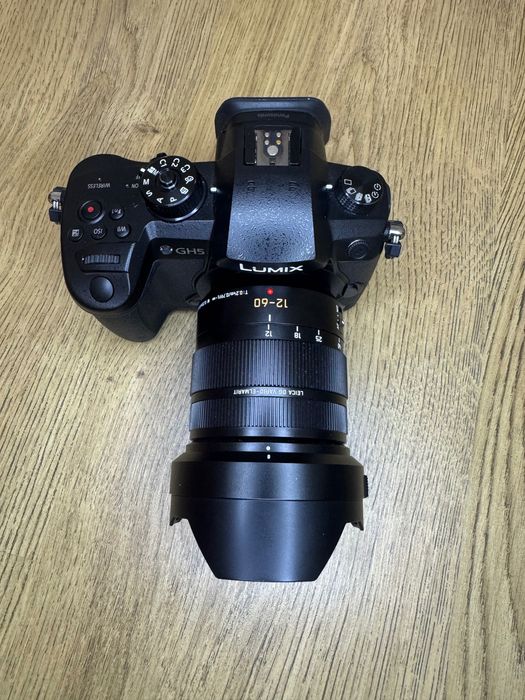 Obiektyw Panasonic Leica 12 - 60 MM F/2.8-4.0 VARIO-ELMARIT aparat