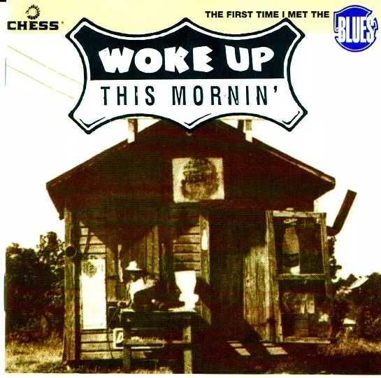 CHESS BLUES Woke Up This Morning - Near MINT - Made in Germany