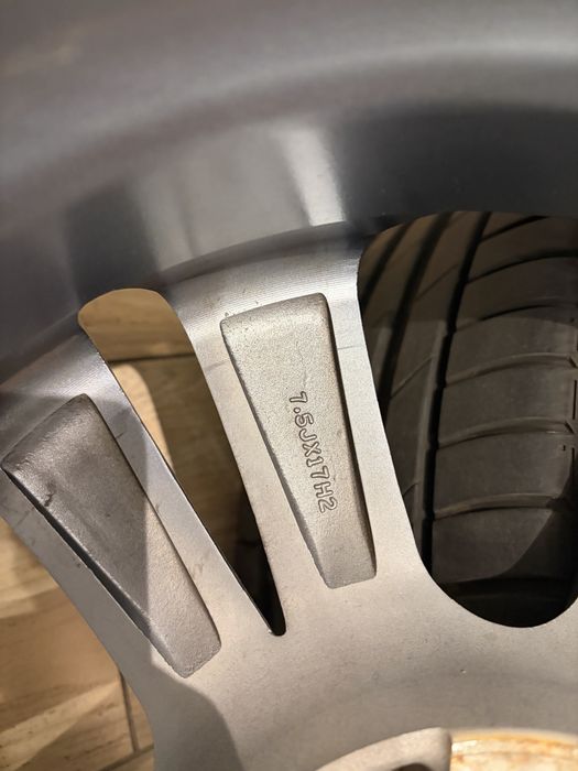 Диски Modul Wheels Graphite R17 5/114.3