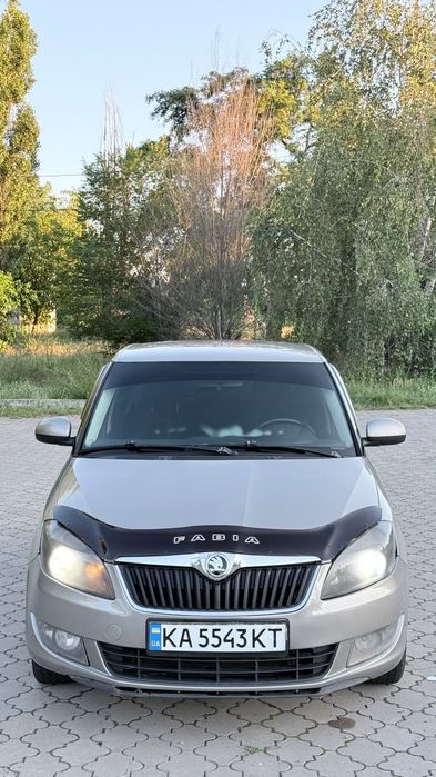 Skoda Fabia Оффициал Skoda Fabia 2013 год!