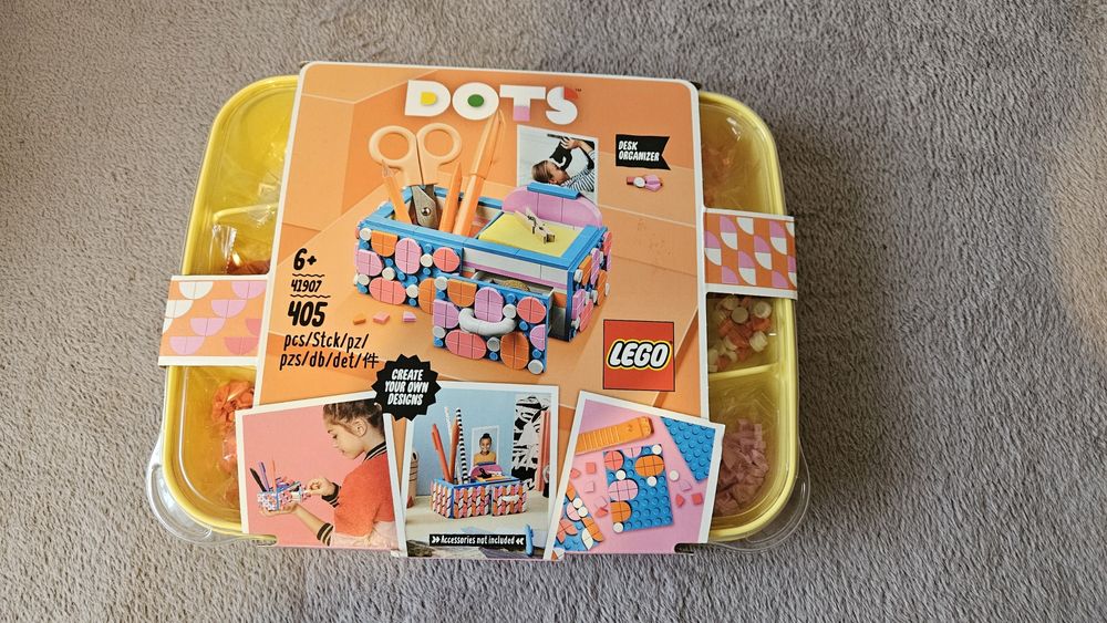 Lego DOTS 41907 Organizer na biurko