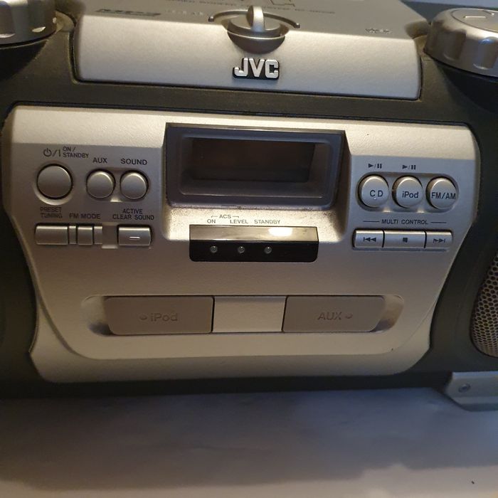 Бумбокс JVC RV-NB20B (магнітола)магнітола): 4 500 грн. - Магнітоли ...