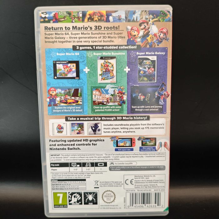 Super Mario 3D All Stars Nintendo Switch