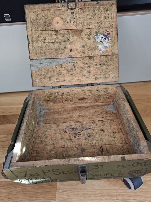 Skrzynia na amunicję