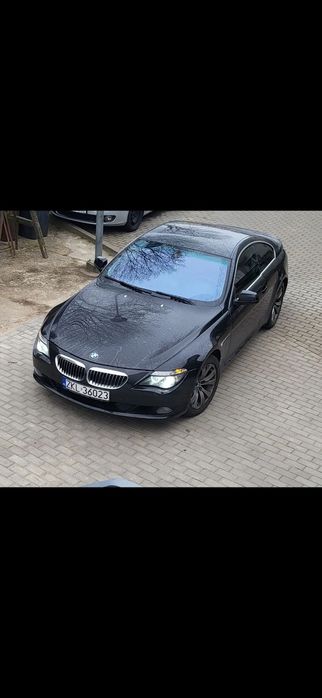 BMW Seria 6 BMW e63 635d 2010r