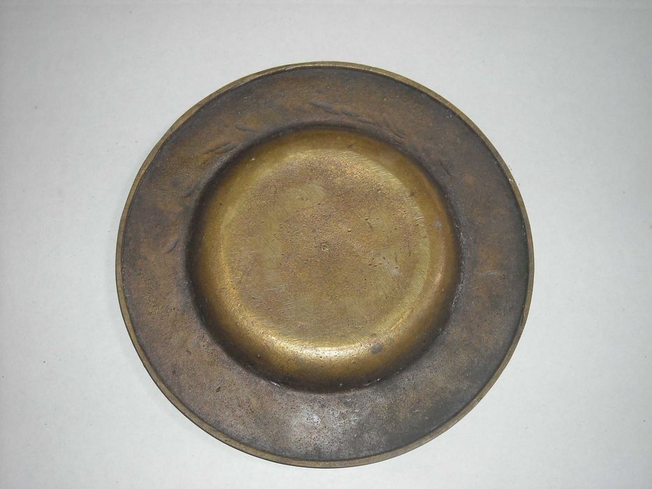 Cinzeiro antigo em latão nautico maritimo navios barco decoracao