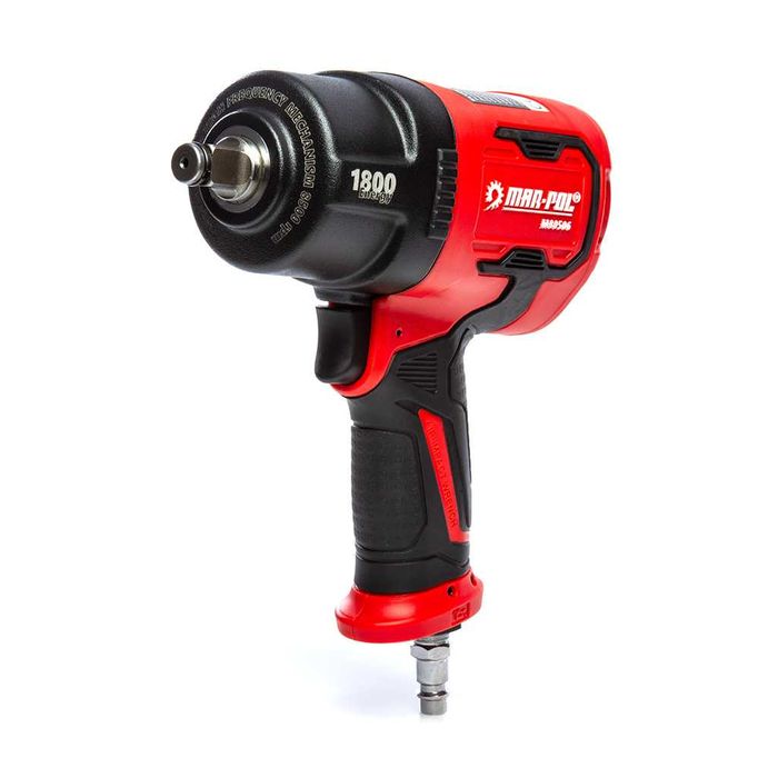 Пневмогайковерт композитний 1/2 1800 Нм M80506