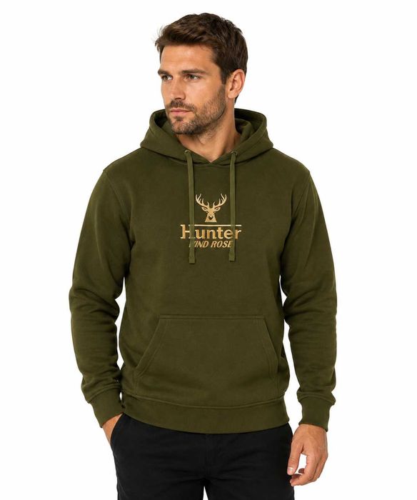 Bluza myśliwska z kapturem na polowanie do lasu HUNTER