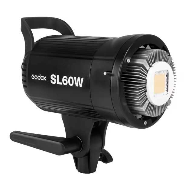 Projector LED Godox SL-60W 5600K OFERTA Tripé de Iluminação