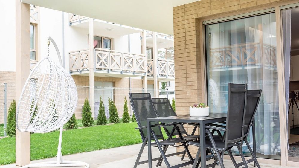 Apartament Turkusowy w Mielnie