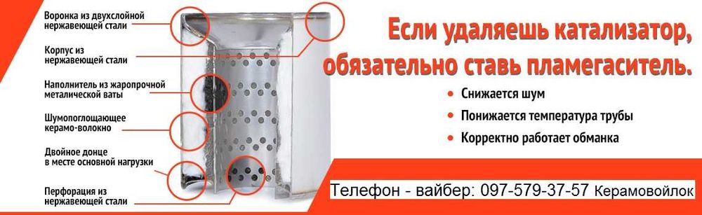 Вогнетривка Керамічна вата для резонатор, каталізатор прямотоку