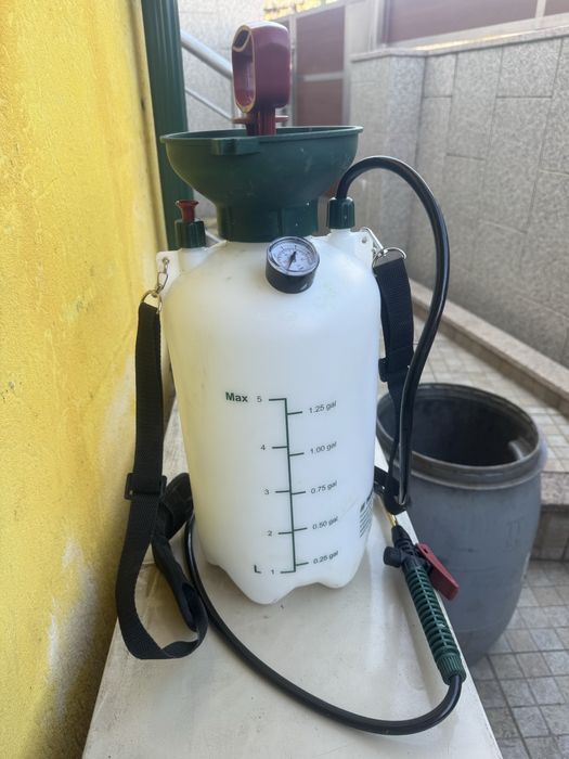 pulverizador manual de 5 litros