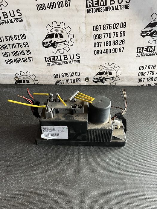 Насос центрального замка Mercedes w210 c-klas